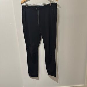 Mack Weldon black, size L sweatpants